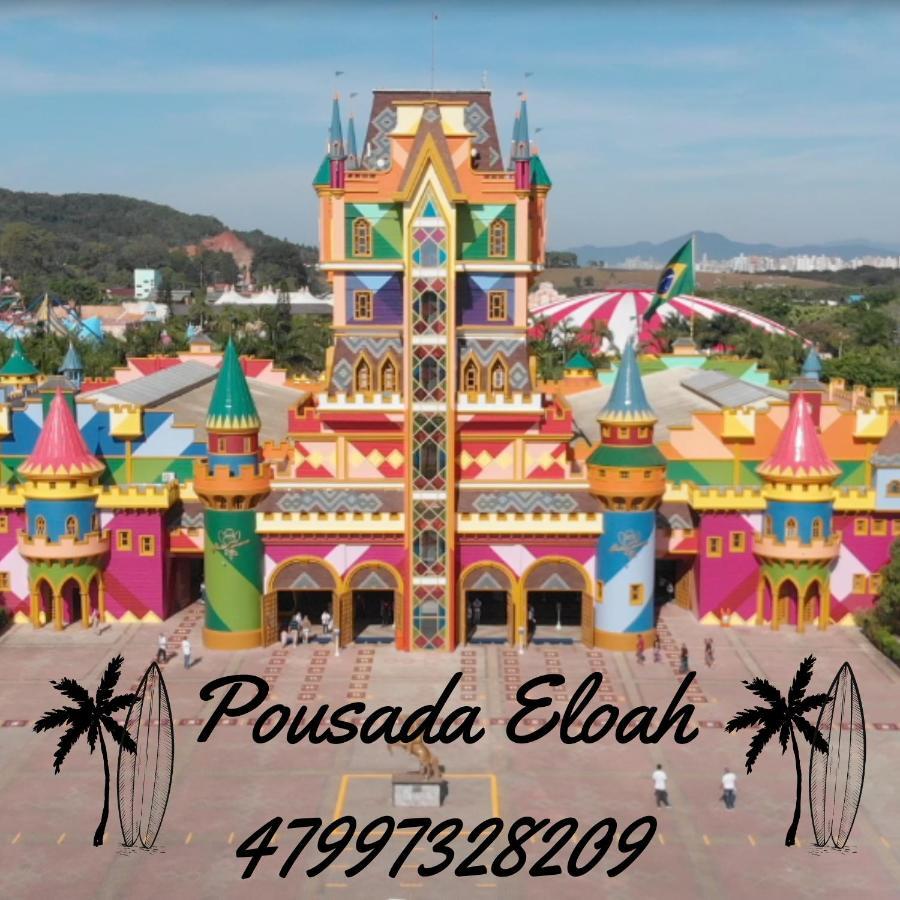 Pousada Eloah Penha  Exteriér fotografie